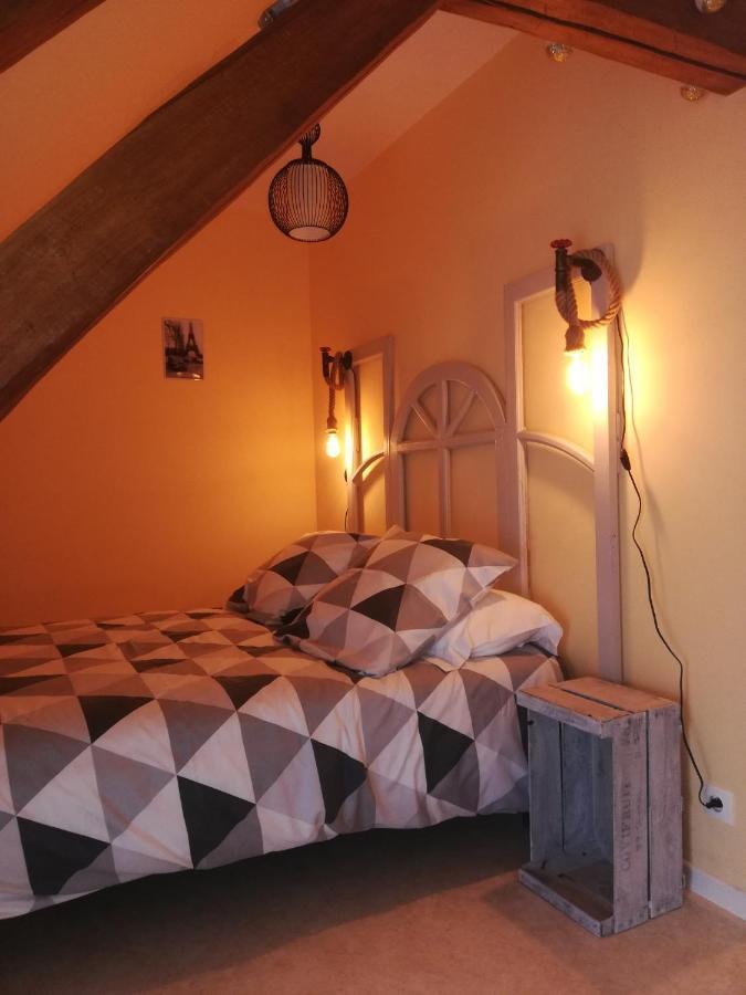 Les Gites de la Musardière Meusnes Extérieur photo