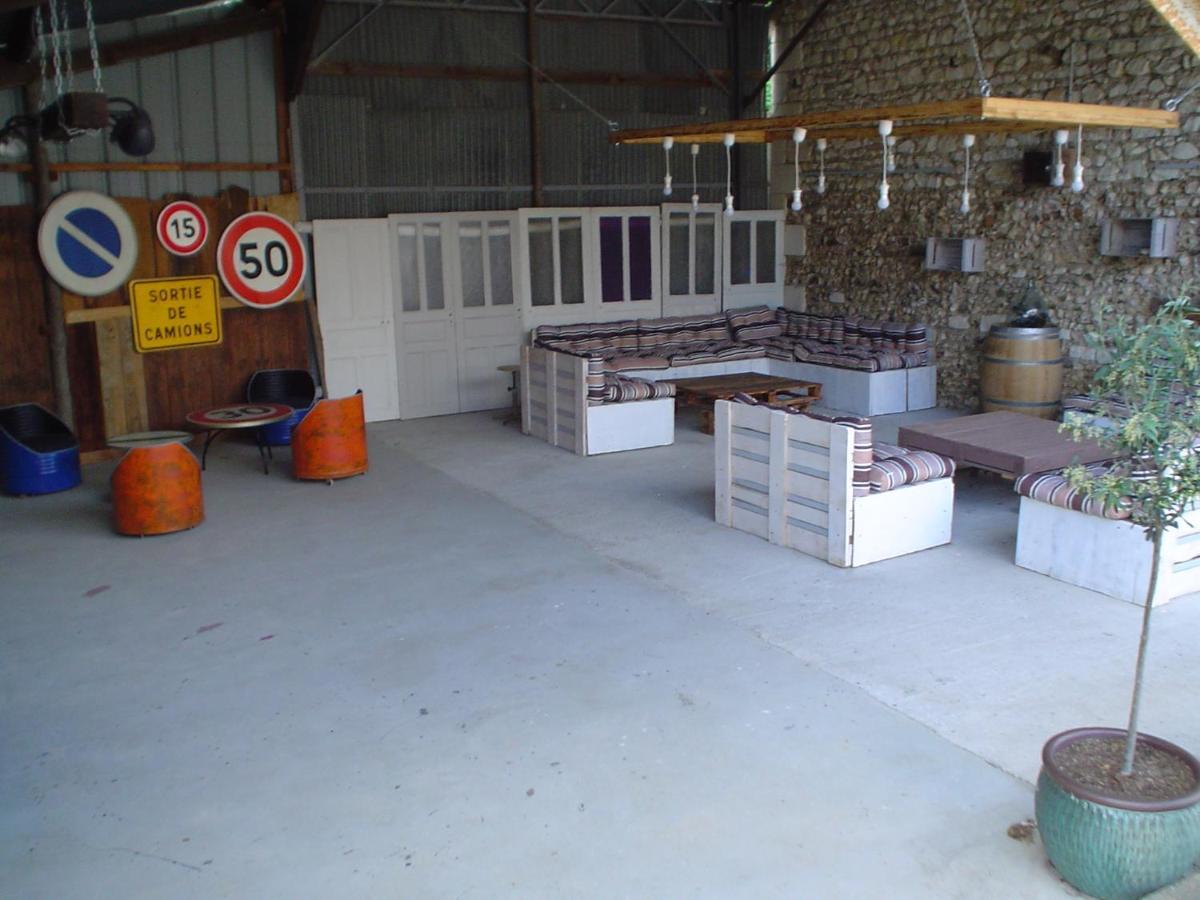 Les Gites de la Musardière Meusnes Extérieur photo