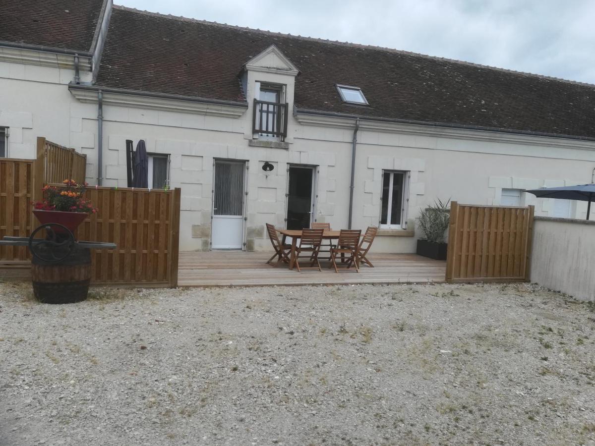 Les Gites de la Musardière Meusnes Extérieur photo